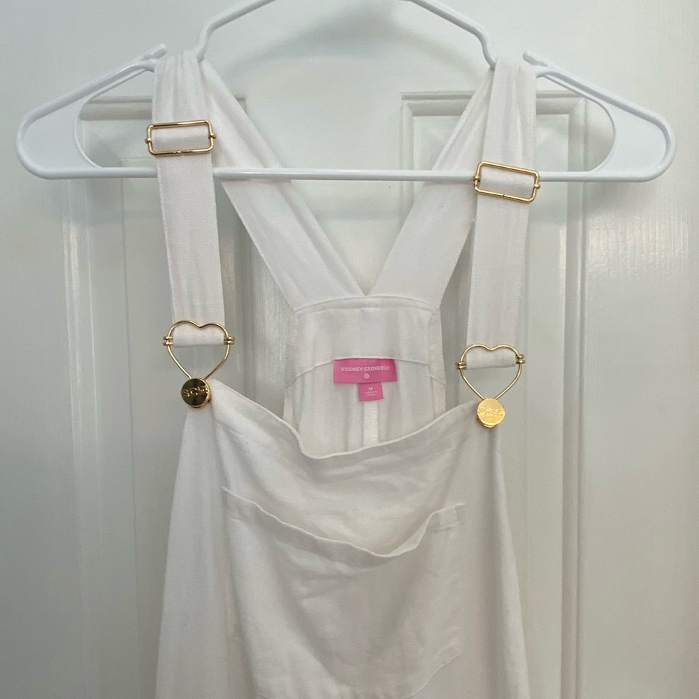 stoney clover for target overalls white medium